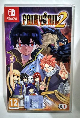Fairy tail nintendo switch - nintendo,