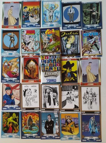 Legends carte da collezione - legends,