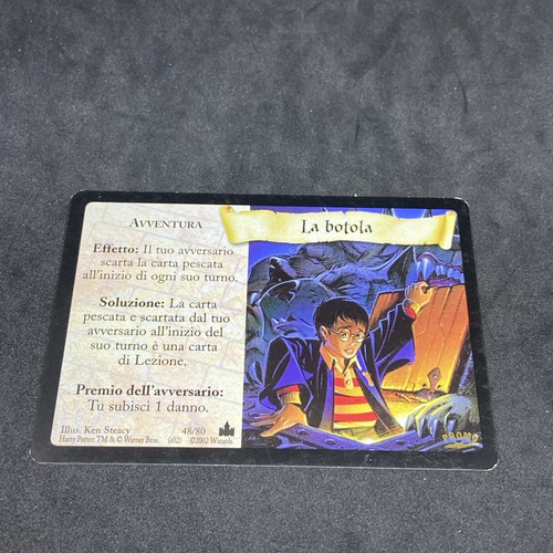 Wotc trapdoor harry potter - trapdoor,