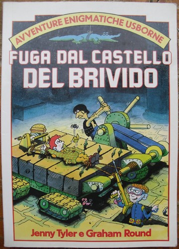 Fuga dal castello del brivido