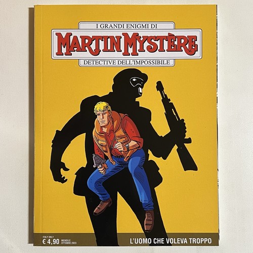 Martin mystere 404 uomo che - mystere,