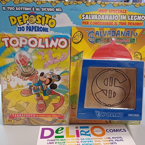 Topolino 3620 il - topolino, n.3620