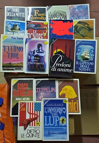 Lotto libri collana - di,