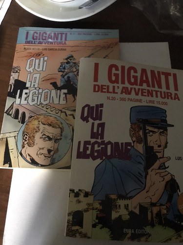 Albi giganti - albi, i