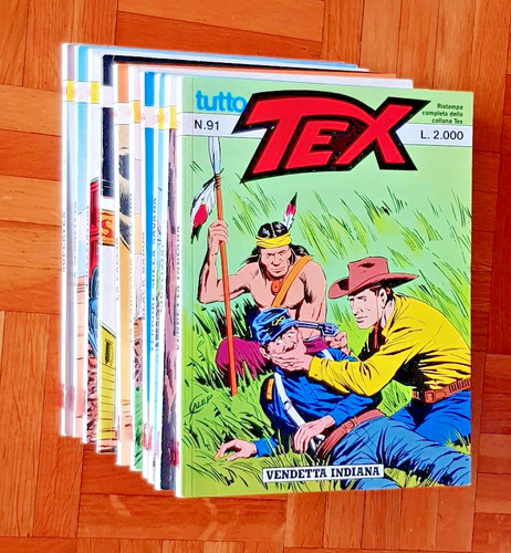 Tutto tex willer ampio - tutto,
