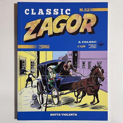 Classic zagor notte - zagor, 52