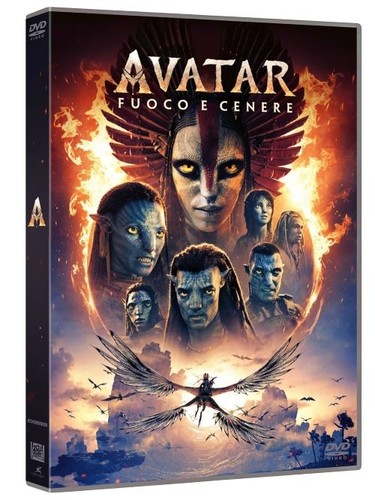 Dvd avatar fuoco cenere - dvd,