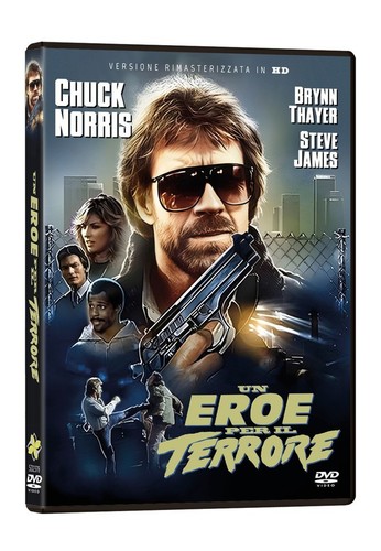 Eroe per terrore dvd - terrore,