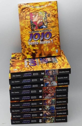 Bizzarre avventure jojo - le, di