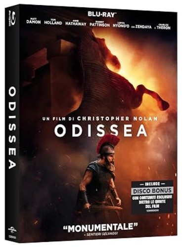 Odissea 2026 blu - odissea, ray