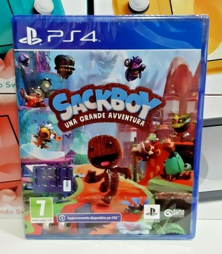 Sackboy una grande avventura - una,