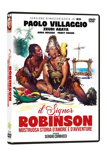 Signor robinson mostruosa - signor,
