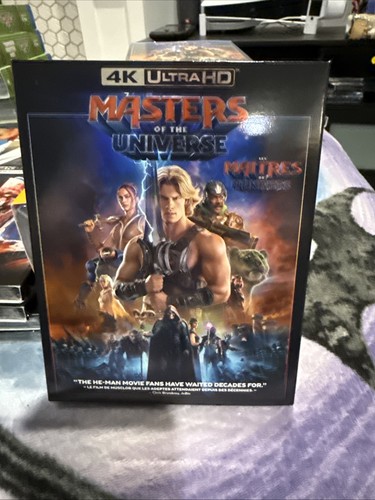 Masters the universe 4k - universe-,