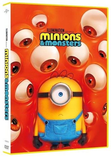 Dvd minions monsters - minions,