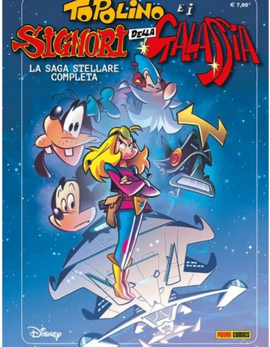 Topolino signori della - topolino,