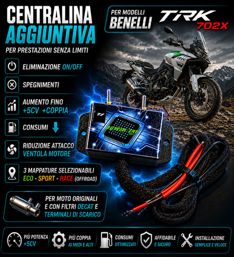 Power trk 702 benelli - trk,