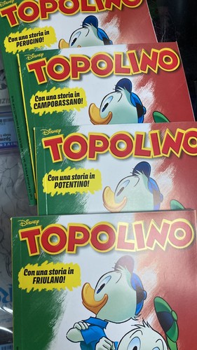 Topolino 3686 variant set - 3686,