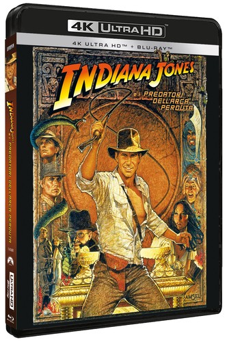 Indiana jones predatori - indiana,