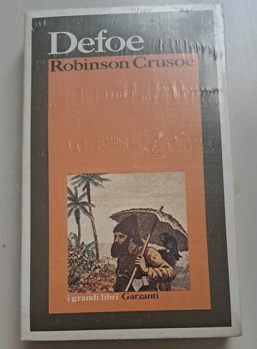 Daniel defoe robinson crusoe - defoe,