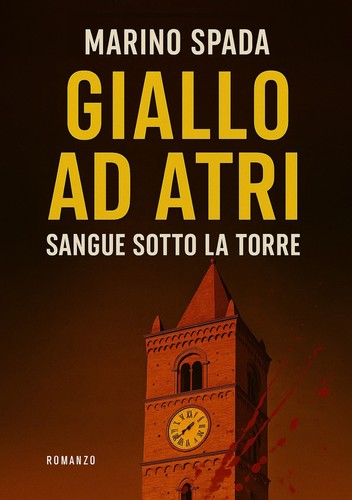 Libro giallo atri sangue - libro,