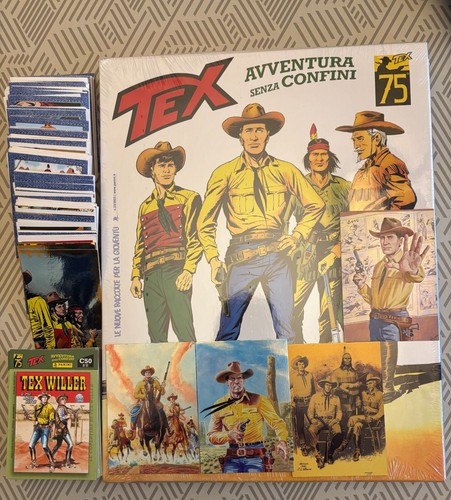 Tex avventura senza - avventura,