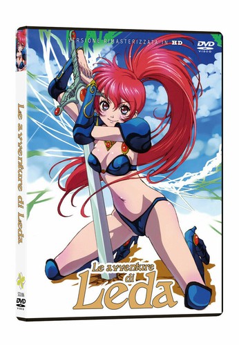 Dvd avventure leda - le,