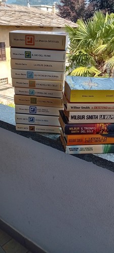 Vecchi libri wilbur smith - vecchi,