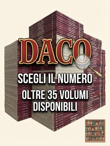 Fumetti daco eura editoriale - fumetti, "daco"