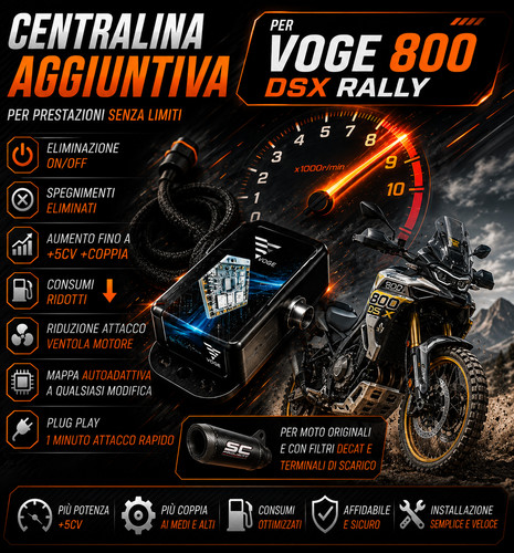 Centralina voge 800 dsx - ,