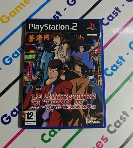 Ps2 avventure lupin iii - ps2,