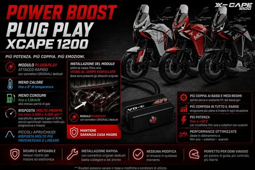 Centralina power boost - boost, xcape