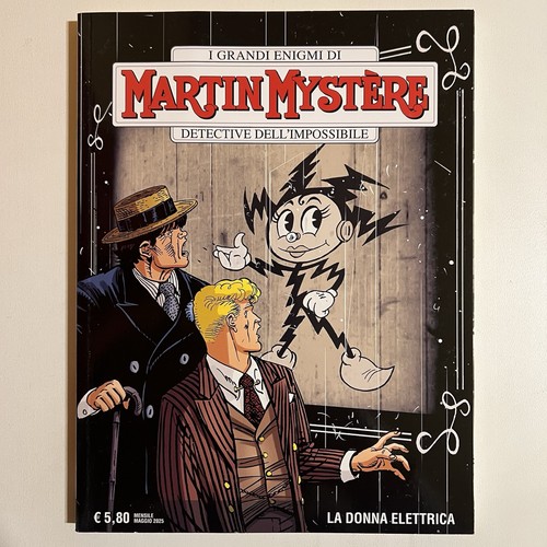 Martin mystere 423 - martin, donna