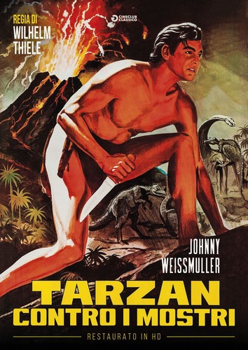 Dvd tarzan contro mostri - dvd, i