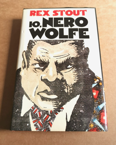 Rex stout nero wolfe - "io,,