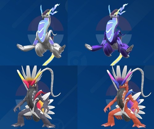 Shiny non - shiny,