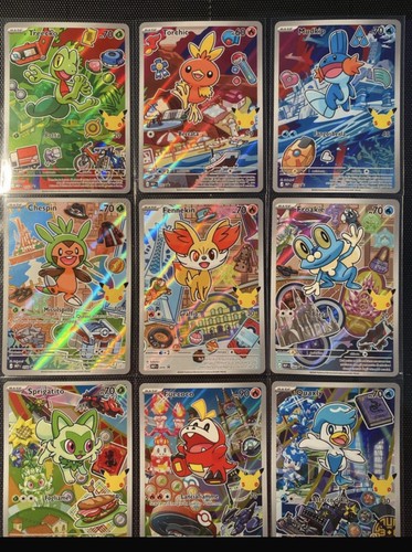 Set completo pokémon - completo,