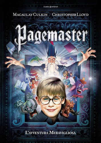 Dvd the pagemaster avventura - dvd,