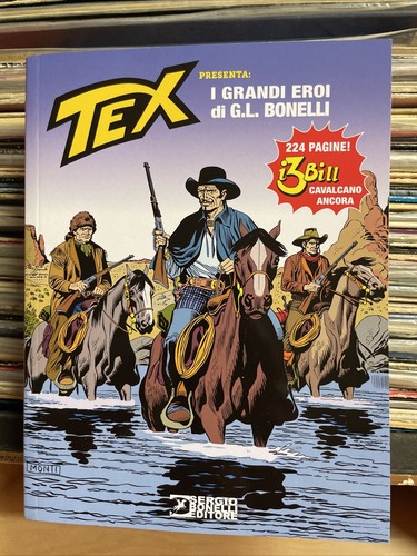 Tex avventura magazine - tex, i