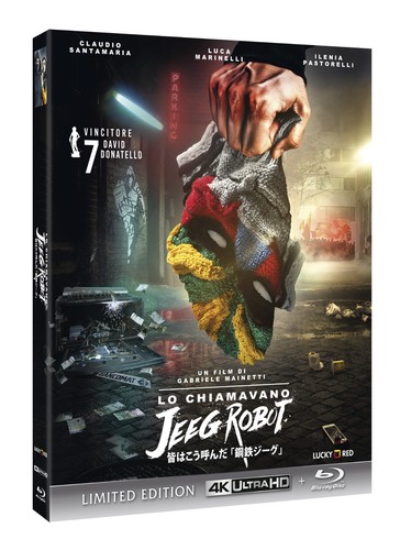 Chiamavano jeeg robot 4k - lo,