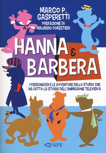 Hanna barbera i personaggi - hanna, barbera.