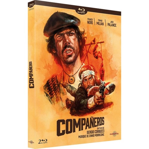 Compañeros blu ray - compañeros, blu-ray