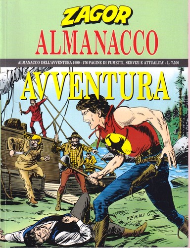 Zagor almanacco dell avventura - almanacco, dell'avventura