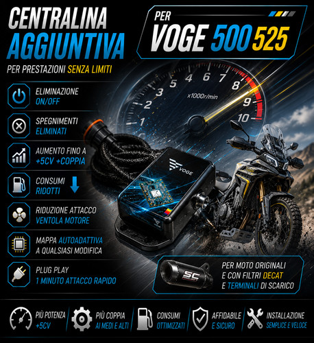 Centralina racing new voge - racing,