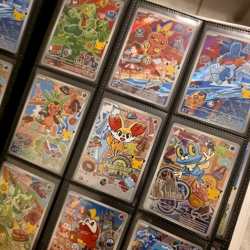 Set completo pokemon serie - set,