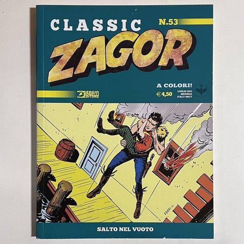 Classic zagor salto nel - zagor,