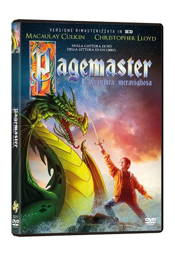 Dvd the pagemaster avventura - dvd,