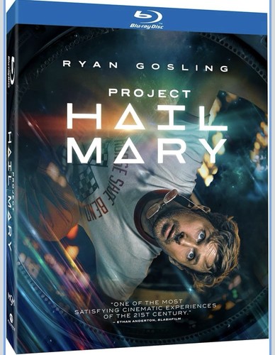 Project hail mary bluray with - project,
