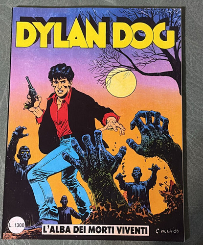 Dylan dog alba - n.1, l'alba