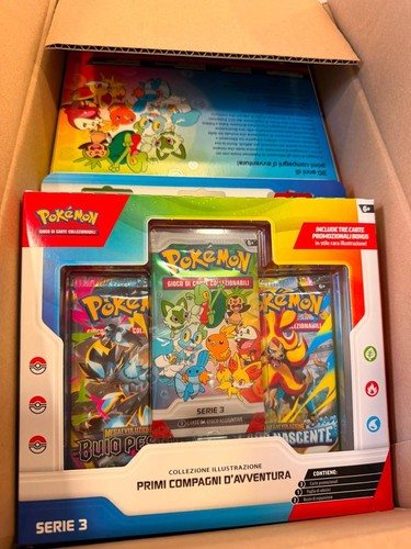 Collezione pokemon primi - collezione,