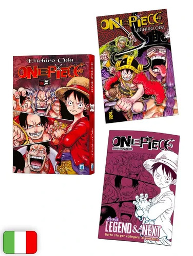One piece 114 limited - piece, edition